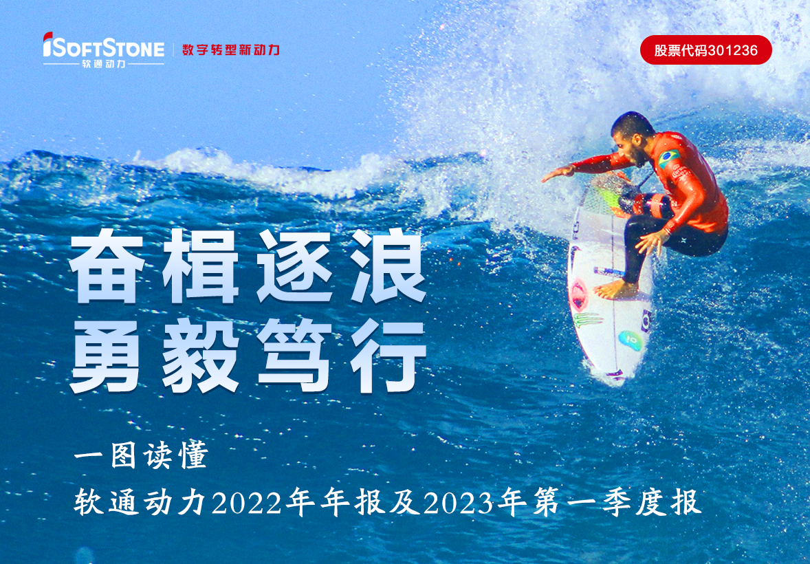 一圖讀懂 軟通動力2022年年報及2023年第一季度報