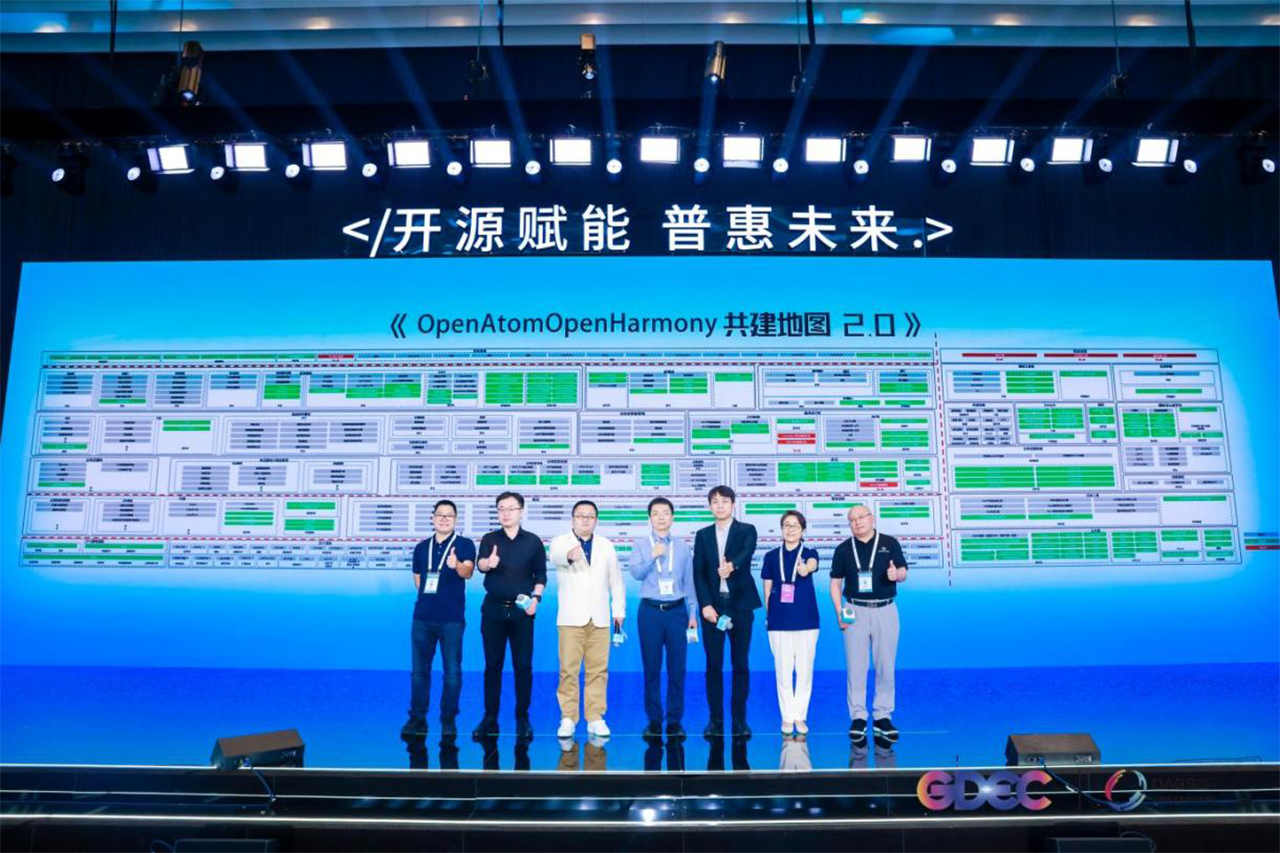 2023開放原子全球開源峰會(huì)丨軟通動(dòng)力聯(lián)合華為等單位發(fā)布《OpenHarmony 共建地圖2.0》