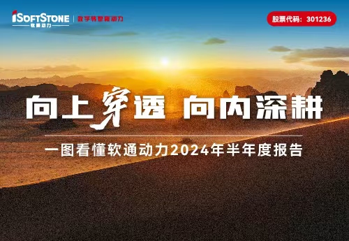 一圖看懂軟通動(dòng)力2024年半年度報(bào)告