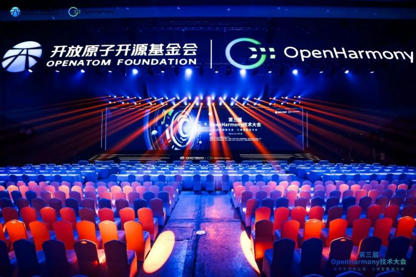 榮膺多項殊榮！軟通動力子公司鴻湖萬聯亮相第三屆OpenHarmony技術大會